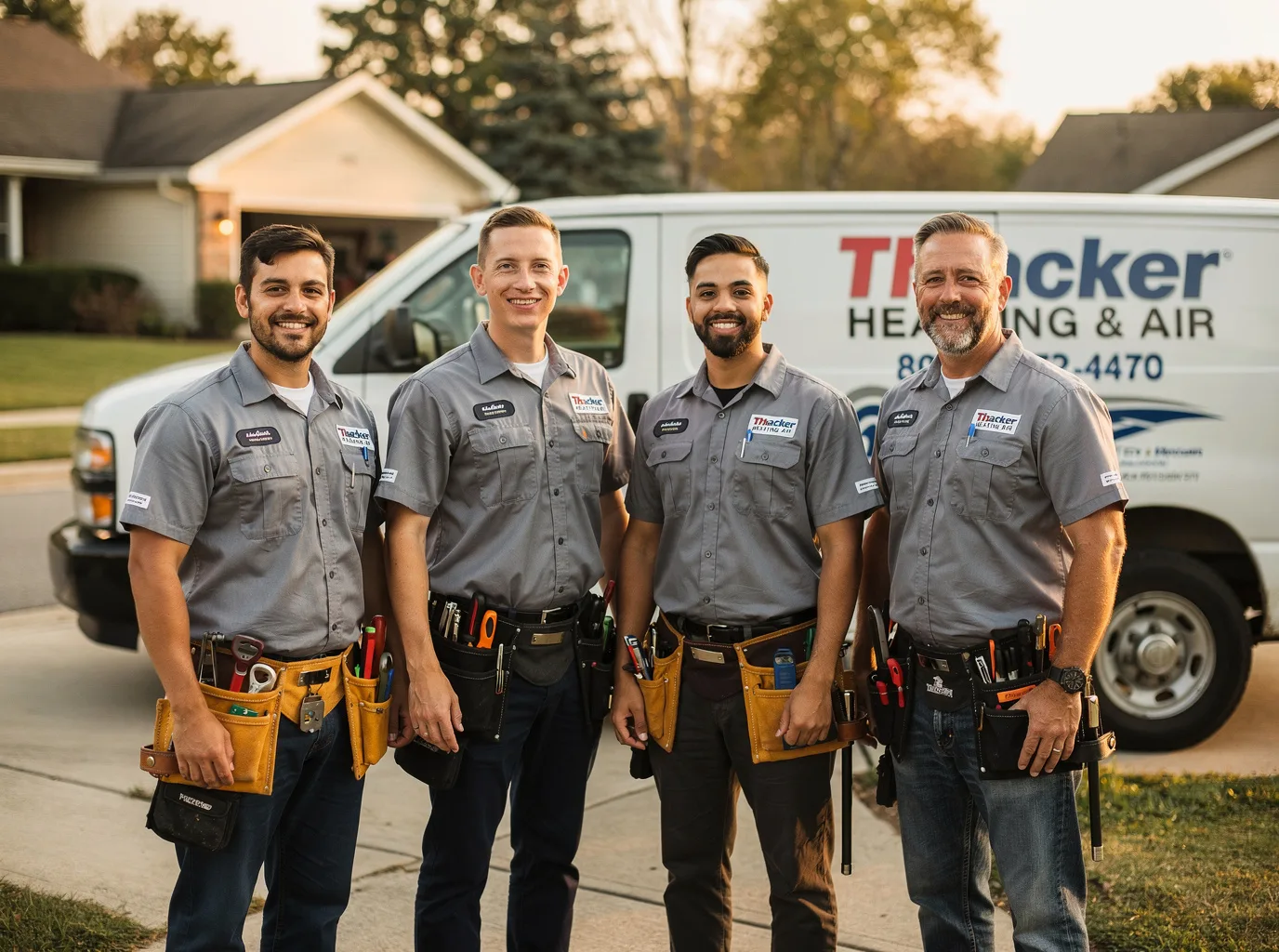 Ac Repair company in Van Orin, IL